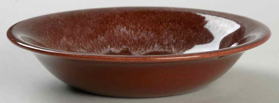 California Heritage Brown Fruit/Dessert (Sauce) Bowl by Metlox - Poppytrail - Vernon-1