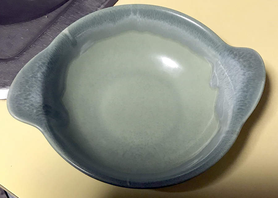 California Heritage Green Lugged Cereal Bowl by Metlox - Poppytrail - Vernon-1