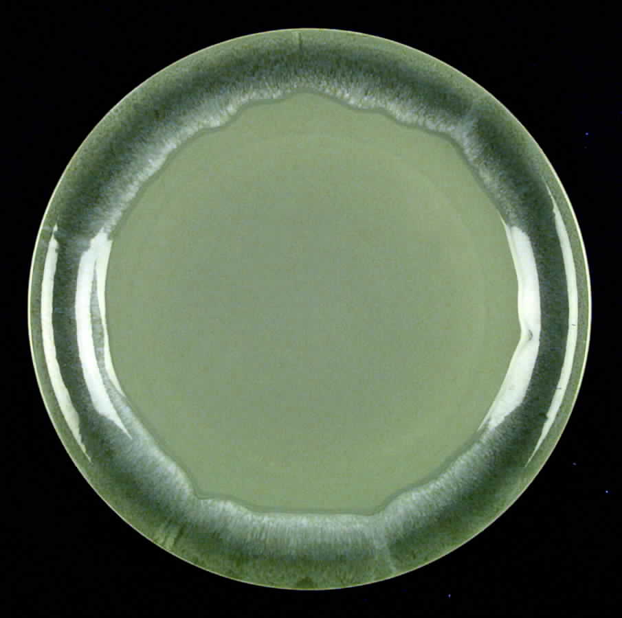 California Heritage Green Dinner Plate by Metlox - Poppytrail - Vernon-1