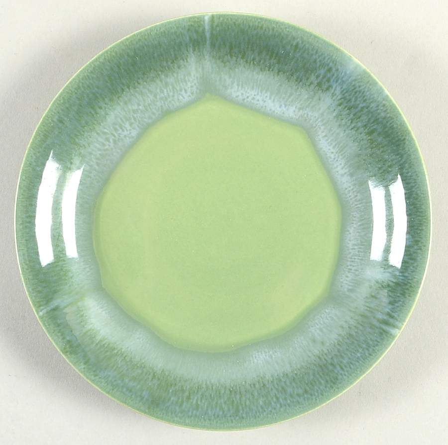 California Heritage Green Bread & Butter Plate by Metlox - Poppytrail - Vernon-1