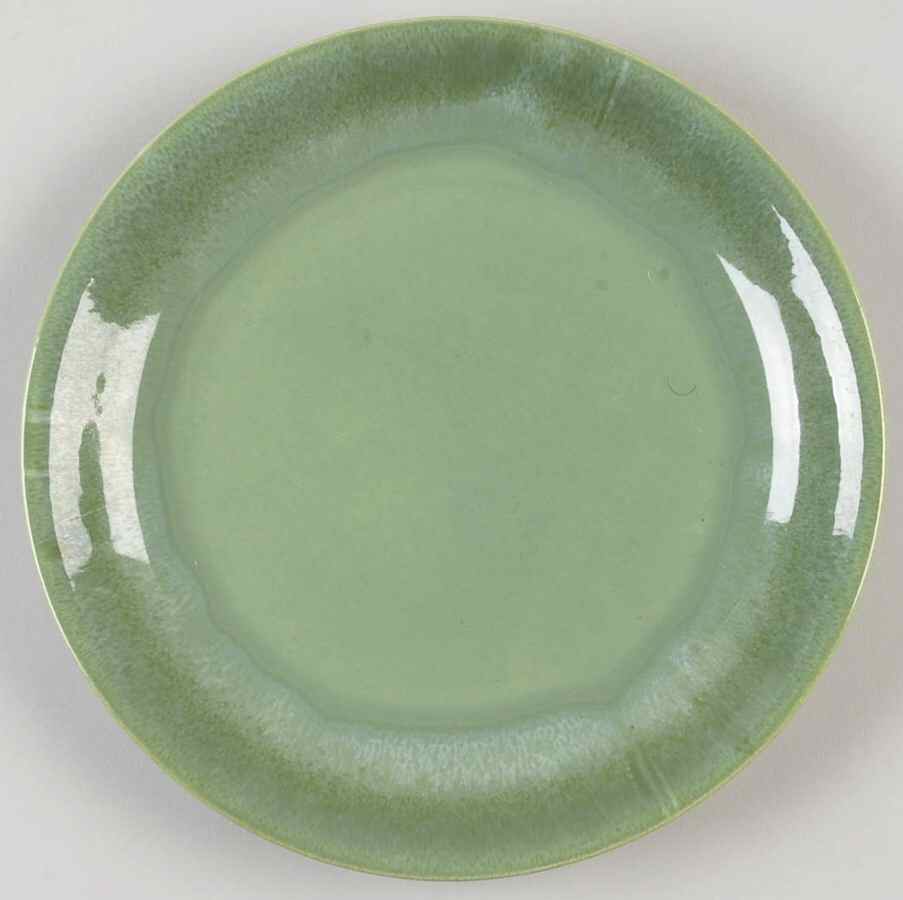 California Heritage Green Salad Plate by Metlox - Poppytrail - Vernon-1