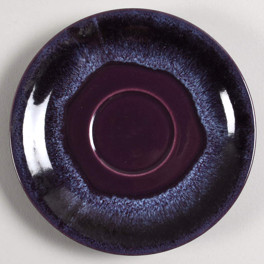 California Heritage Purple Saucer by Metlox - Poppytrail - Vernon-1