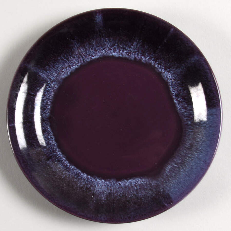 California Heritage Purple Bread & Butter Plate by Metlox - Poppytrail - Vernon-1