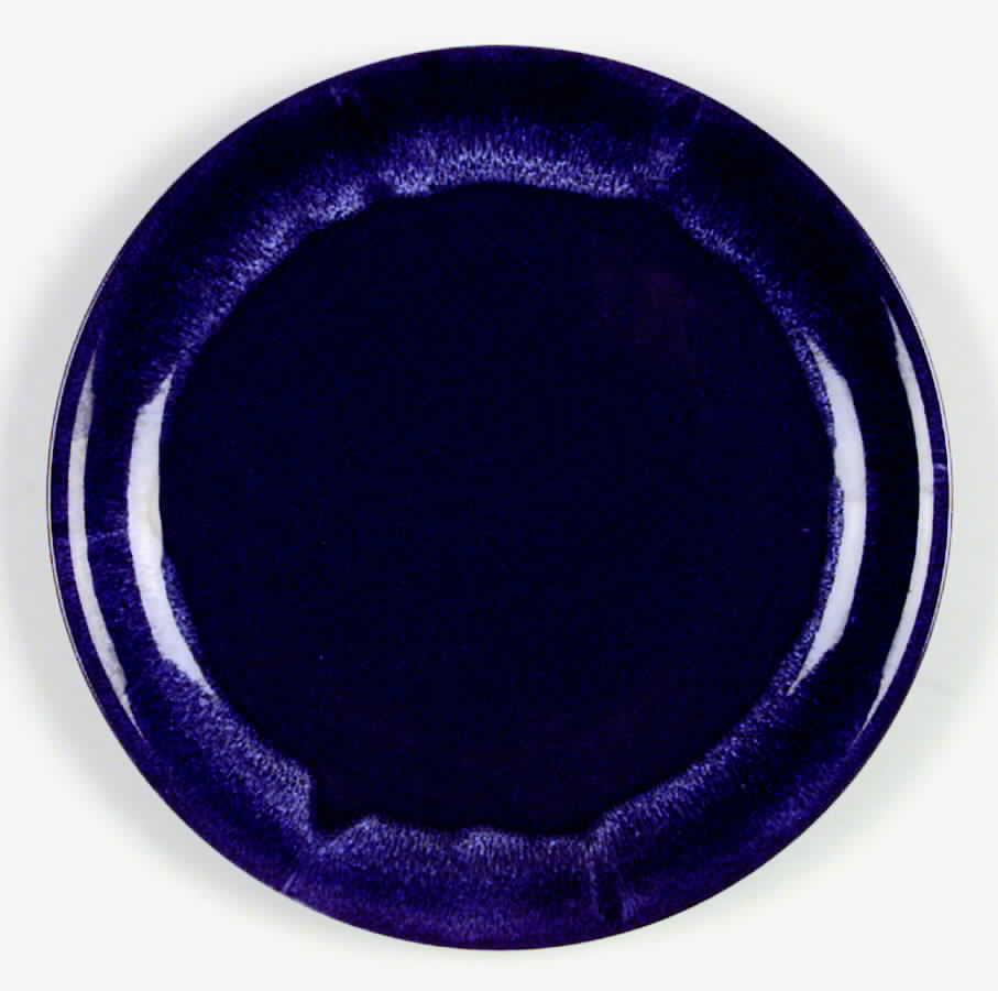California Heritage Purple Dinner Plate by Metlox - Poppytrail - Vernon-1