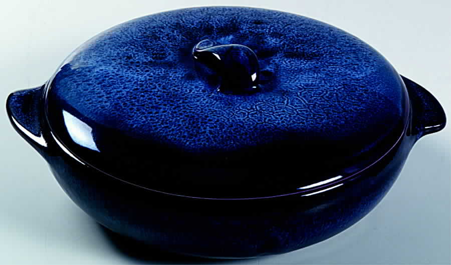 California Heritage Purple Round Covered Vegetable by Metlox - Poppytrail - Vernon-1