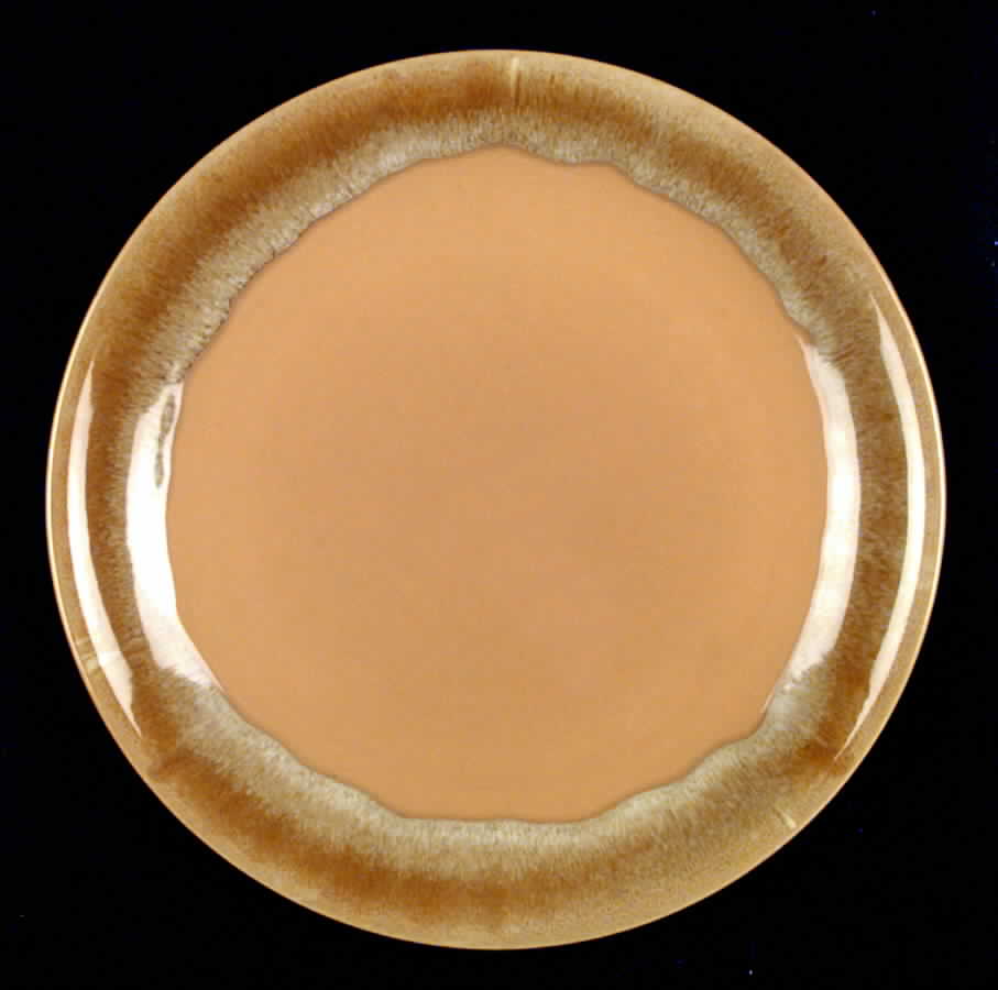 California Heritage Yellow Dinner Plate by Metlox - Poppytrail - Vernon-1