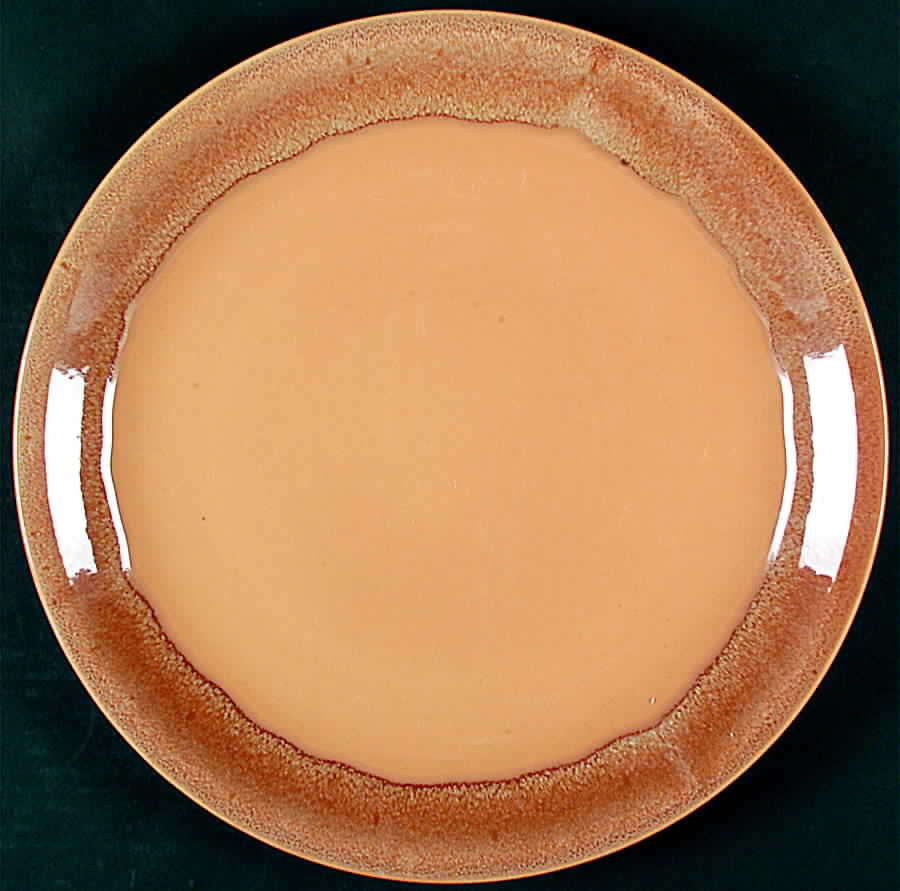 California Heritage Yellow 13" Chop Plate (Round Platter) by Metlox - Poppytrail - Vernon-1