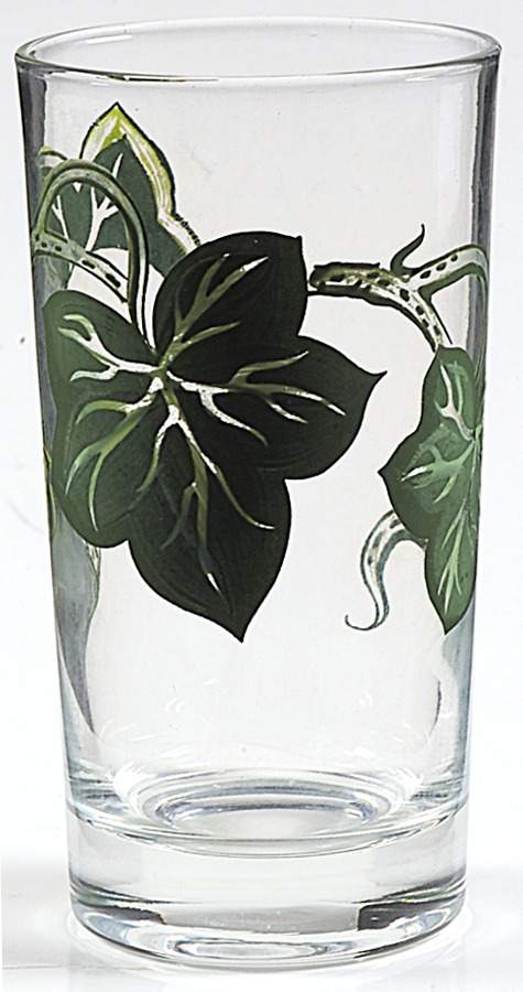 California Ivy 10 Oz Glassware Tumbler by Metlox - Poppytrail - Vernon-1