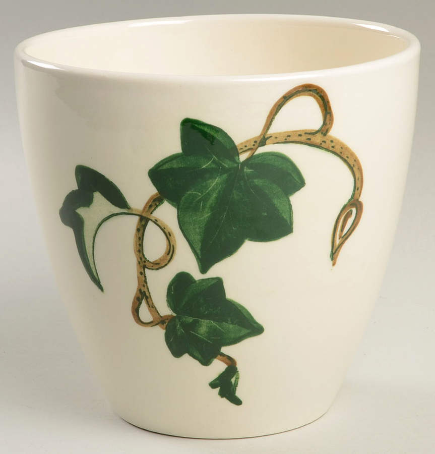 California Ivy 5" Flower Pot by Metlox - Poppytrail - Vernon-1