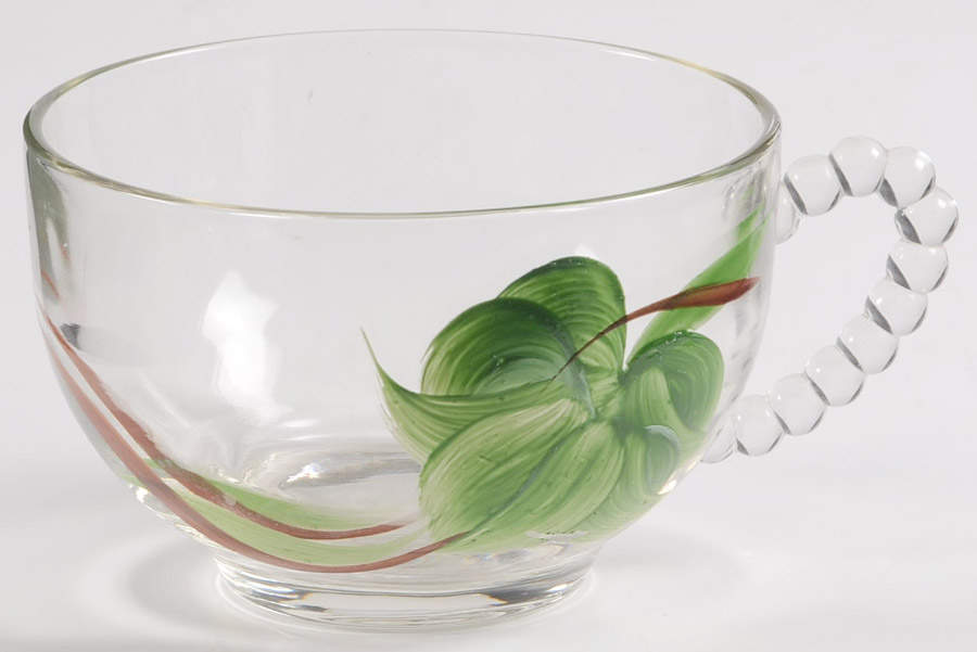 California Ivy Glassware Flat Cup by Metlox - Poppytrail - Vernon-1