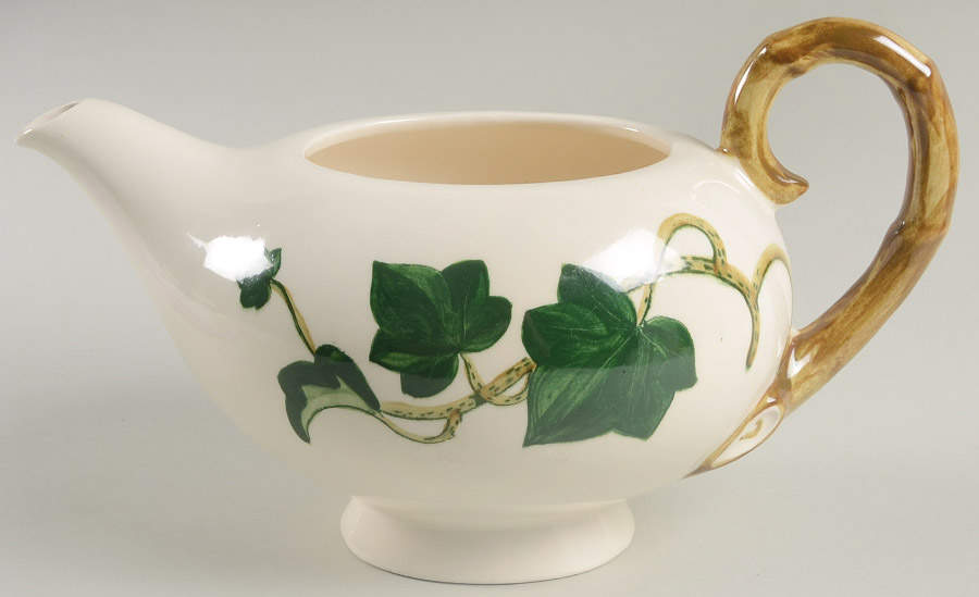 California Ivy Teapot No Lid by Metlox - Poppytrail - Vernon-1