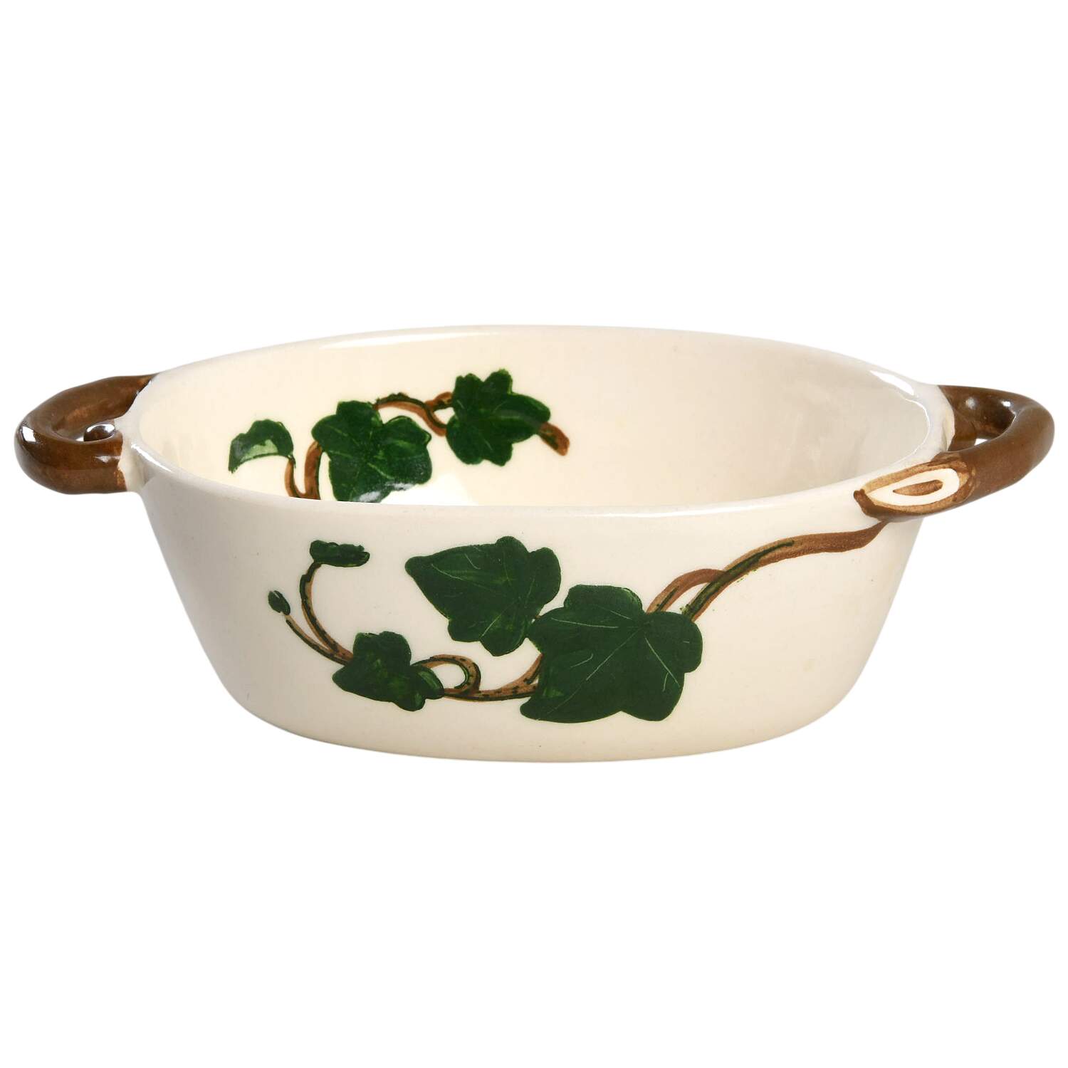 California Ivy Lazy Susan-Side Dish by Metlox - Poppytrail - Vernon-1