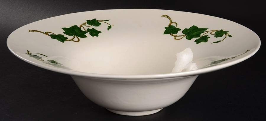 California Ivy Centerpiece/Console Bowl by Metlox - Poppytrail - Vernon-1