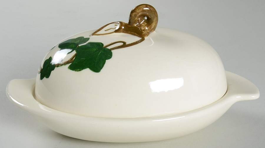 California Ivy 1/4 Lb Covered Butter by Metlox - Poppytrail - Vernon-1