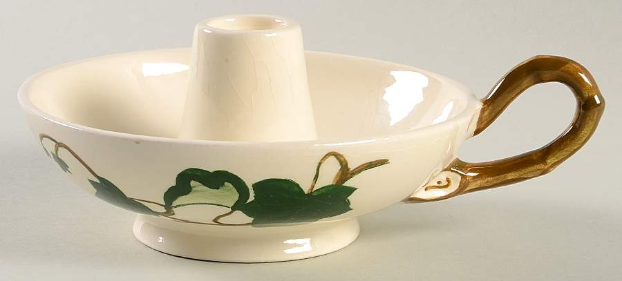 California Ivy Handled Candleholder by Metlox - Poppytrail - Vernon-1