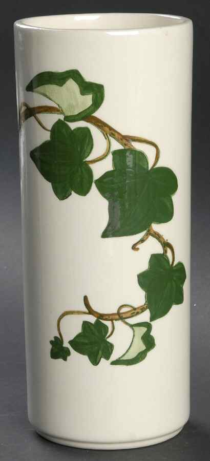 California Ivy 9" Cylinder Vase by Metlox - Poppytrail - Vernon-1