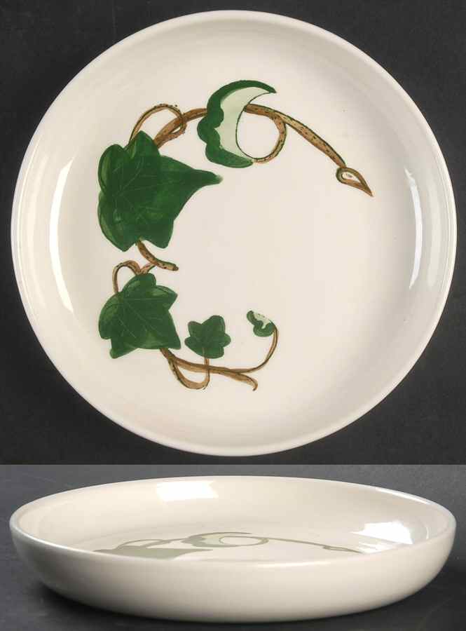 California Ivy Child's Plate by Metlox - Poppytrail - Vernon-1