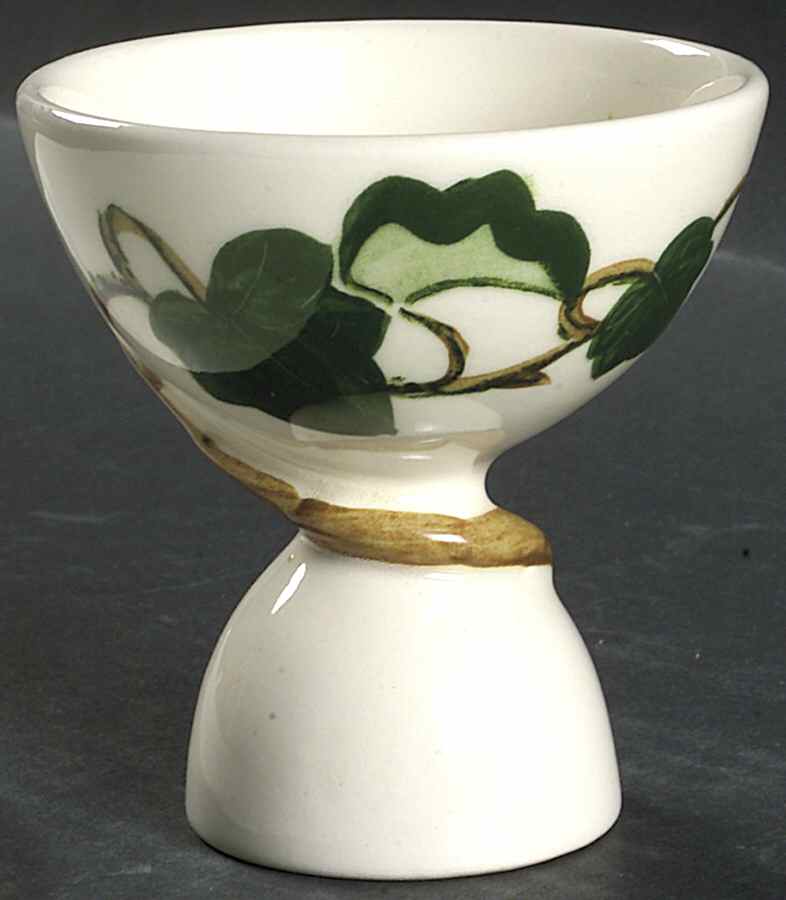 California Ivy Double Egg Cup by Metlox - Poppytrail - Vernon-1