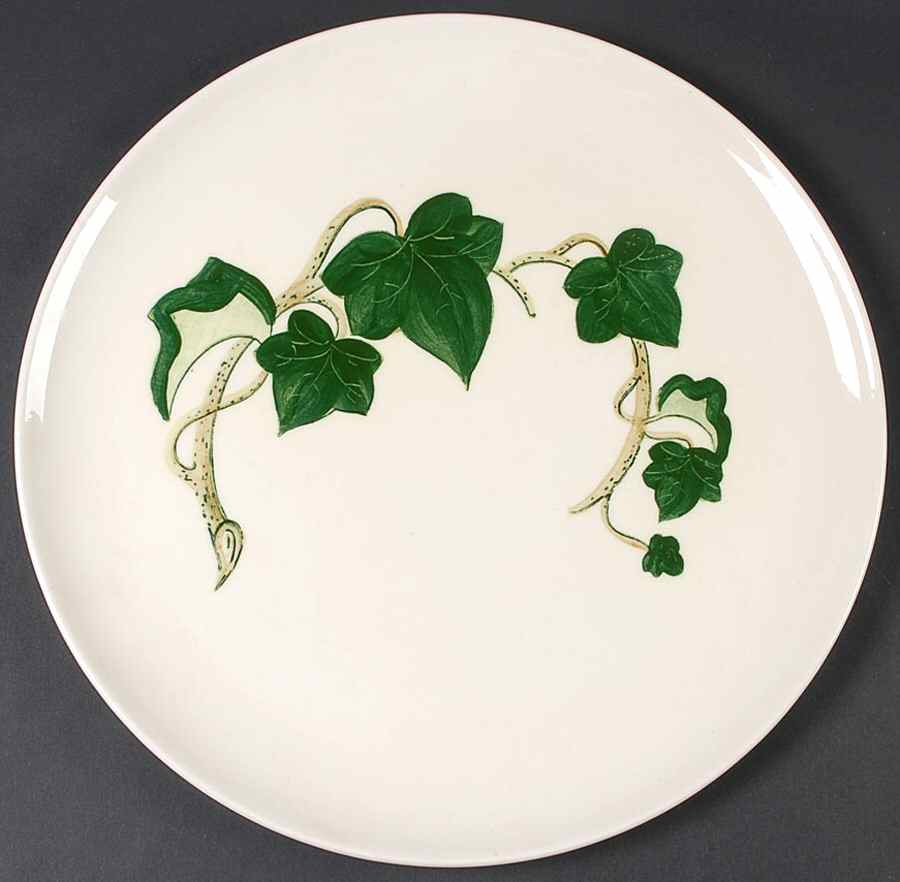 California Ivy 13" Chop Plate (Round Platter) by Metlox - Poppytrail - Vernon-1
