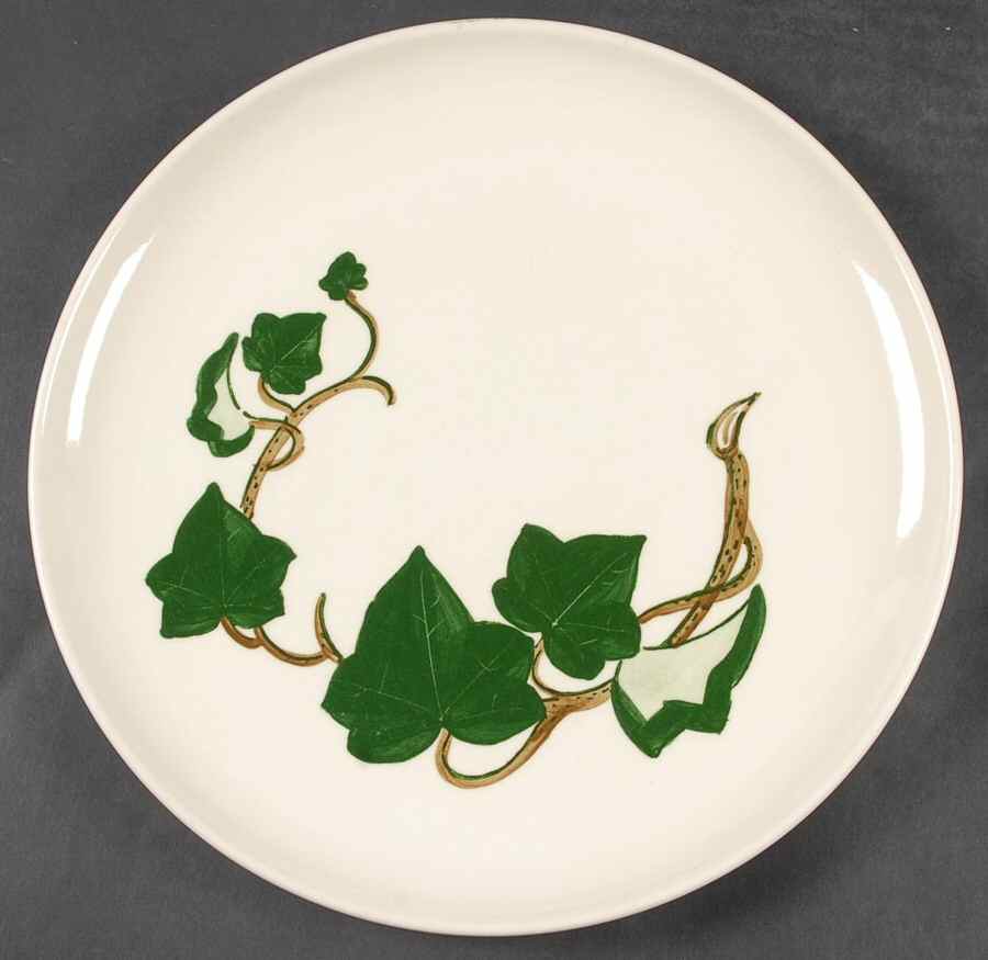 California Ivy Dinner Plate by Metlox - Poppytrail - Vernon-1