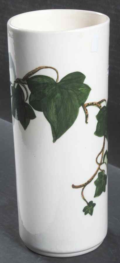California Ivy 11" Cylinder Vase by Metlox - Poppytrail - Vernon-1