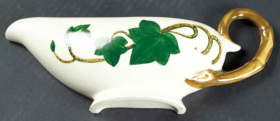California Ivy 10" Wall Pocket Vase by Metlox - Poppytrail - Vernon-1