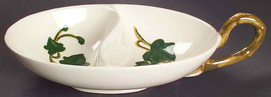 California Ivy Open Jam Dish by Metlox - Poppytrail - Vernon-1