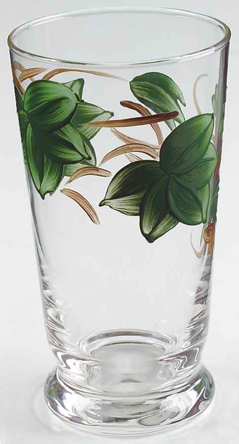 California Ivy 12 Oz Glassware Tumbler by Metlox - Poppytrail - Vernon-1