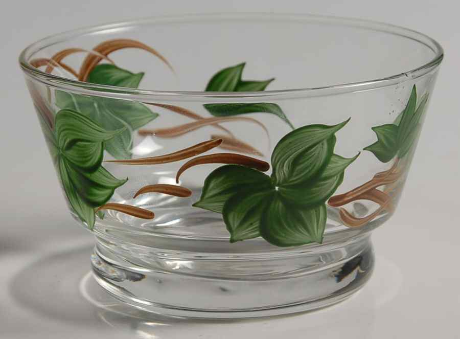 California Ivy Glassware Sherbet by Metlox - Poppytrail - Vernon-1