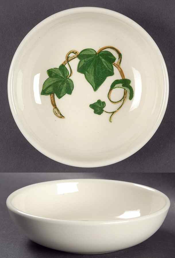 California Ivy Fruit/Dessert (Sauce) Bowl by Metlox - Poppytrail - Vernon-1