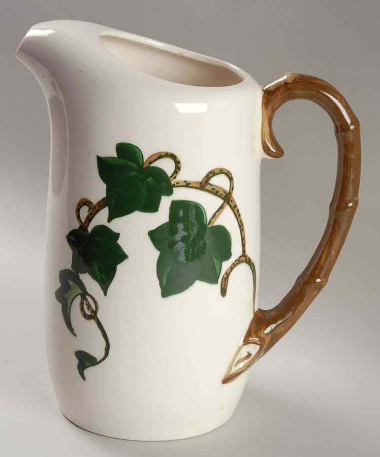 California Ivy 2.5 Quart Pitcher by Metlox - Poppytrail - Vernon-1