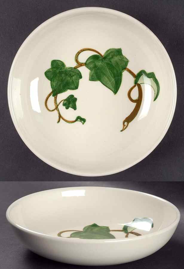 California Ivy Coupe Soup Bowl by Metlox - Poppytrail - Vernon-1
