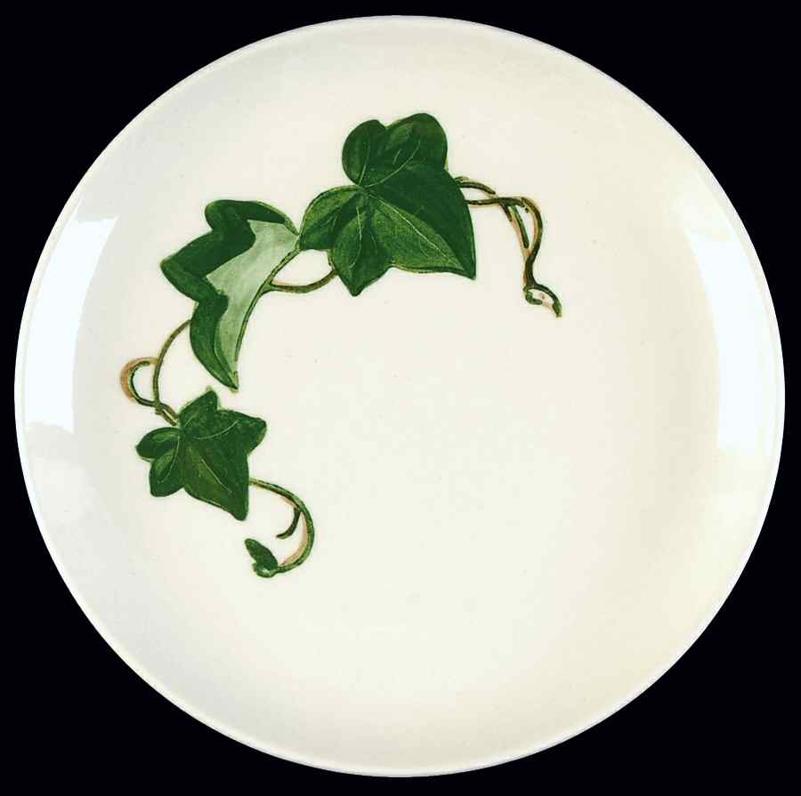 California Ivy Bread & Butter Plate by Metlox - Poppytrail - Vernon-1