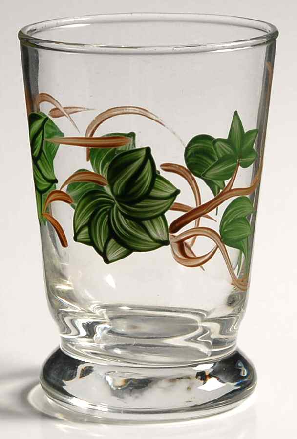 California Ivy Glassware Juice by Metlox - Poppytrail - Vernon-1