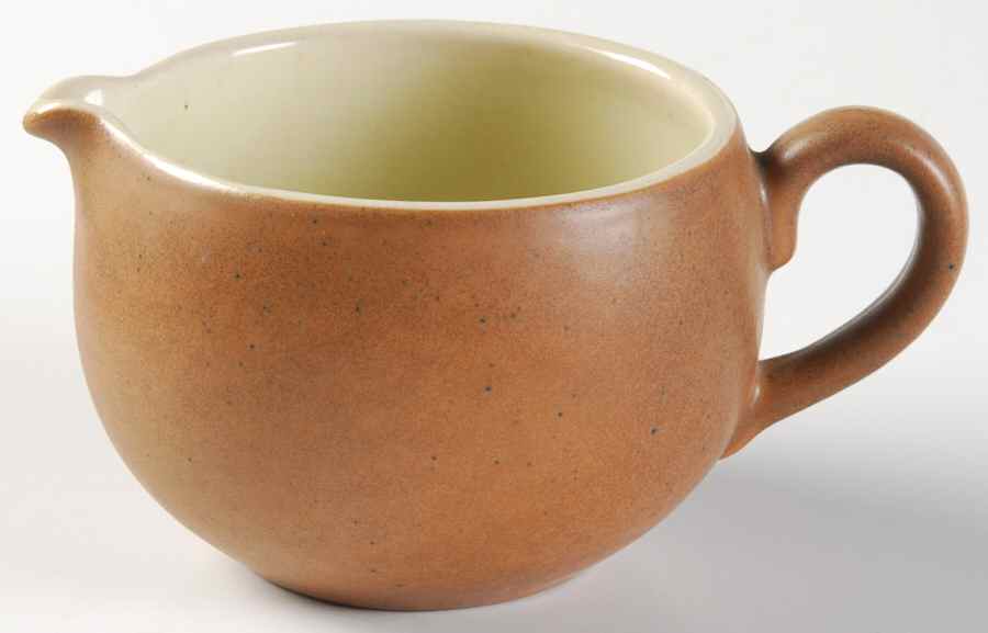 Calico Brown Yellow (Floral) Sugar Bowl & Lid by Metlox - Poppytrail - Vernon-1