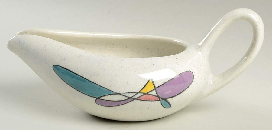 California Mobile Gravy Boat by Metlox - Poppytrail - Vernon-1