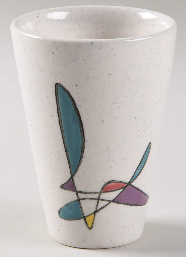 California Mobile (China) Juice Tumbler by Metlox - Poppytrail - Vernon-1