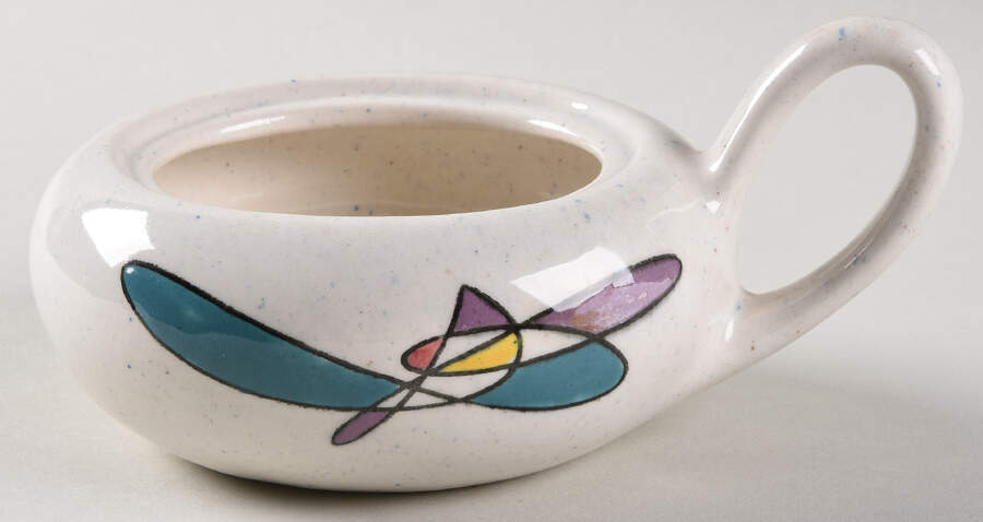 California Mobile Sugar Bowl No Lid by Metlox - Poppytrail - Vernon-1