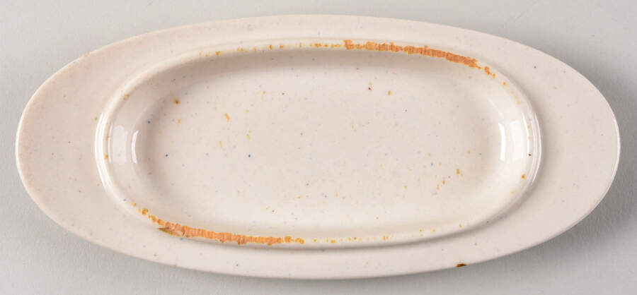 California Mobile Oval Butter No Lid by Metlox - Poppytrail - Vernon-1