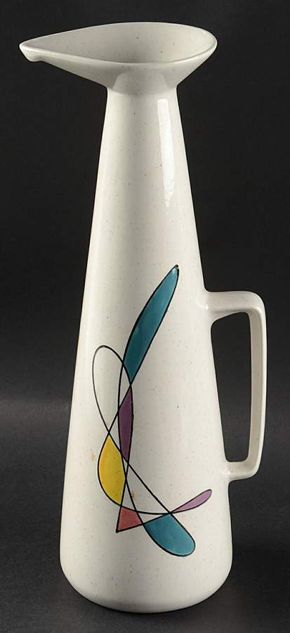 California Mobile Coffee Pot No Lid by Metlox - Poppytrail - Vernon-1