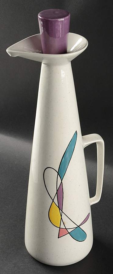 California Mobile Coffee Pot & Lid by Metlox - Poppytrail - Vernon-1