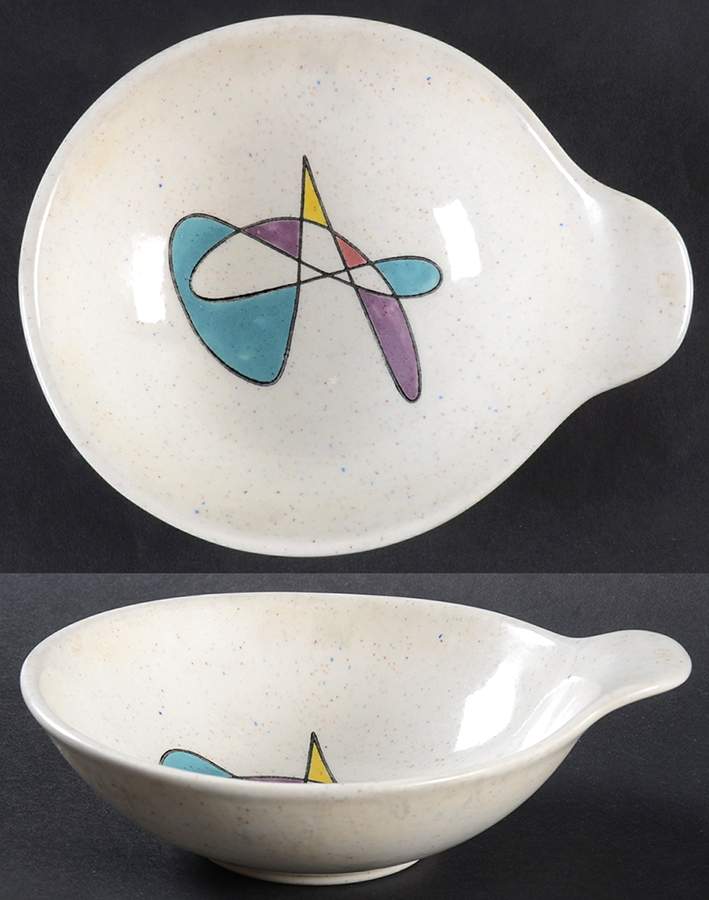 California Mobile Lugged Soup Bowl by Metlox - Poppytrail - Vernon-1