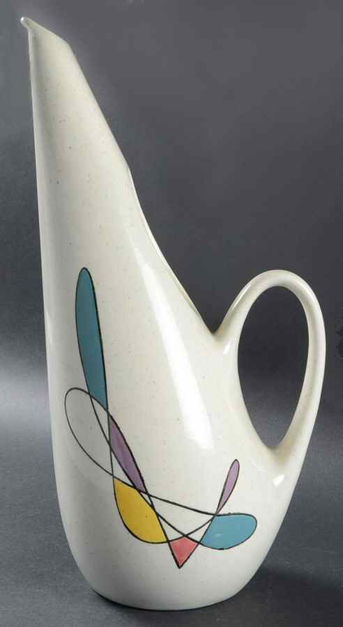 California Mobile 64 Oz Pitcher by Metlox - Poppytrail - Vernon-1