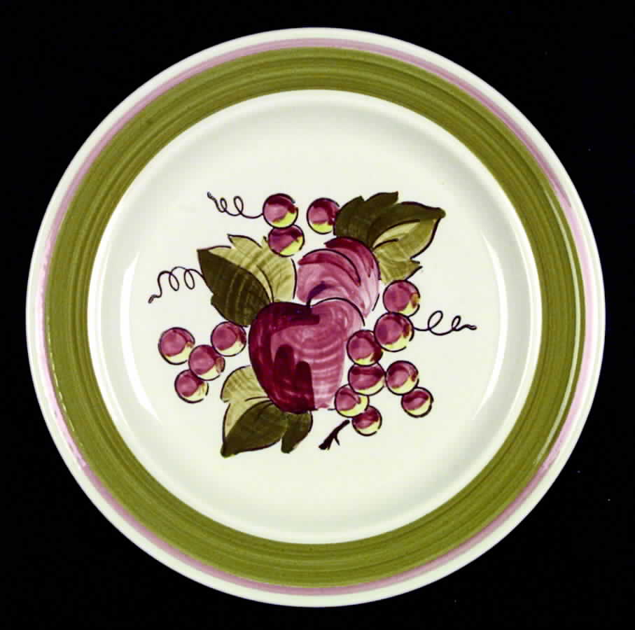 California Orchard Dinner Plate by Metlox - Poppytrail - Vernon-1