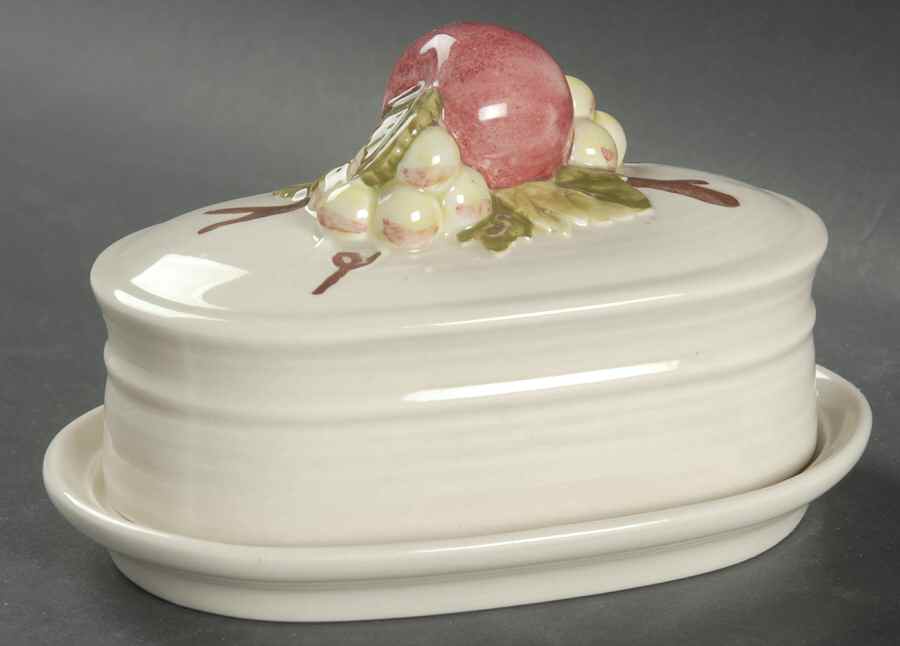 California Orchard 1/4 Lb Covered Butter by Metlox - Poppytrail - Vernon-1