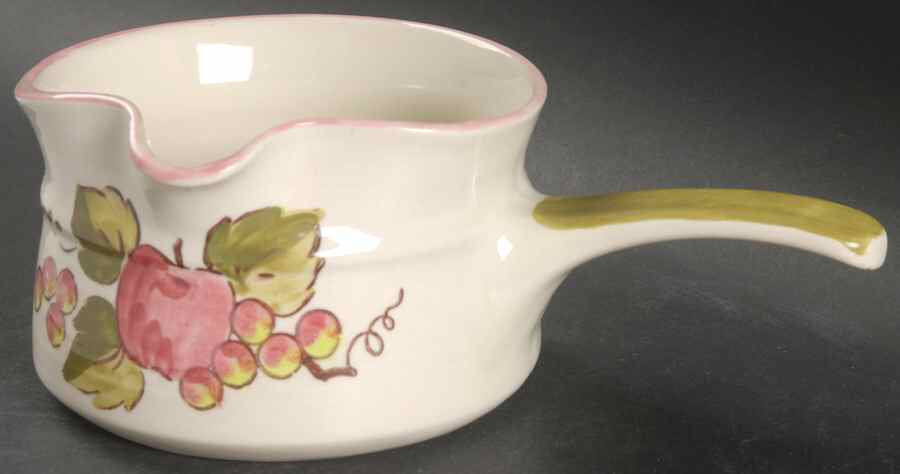 California Orchard Gravy Boat by Metlox - Poppytrail - Vernon-1