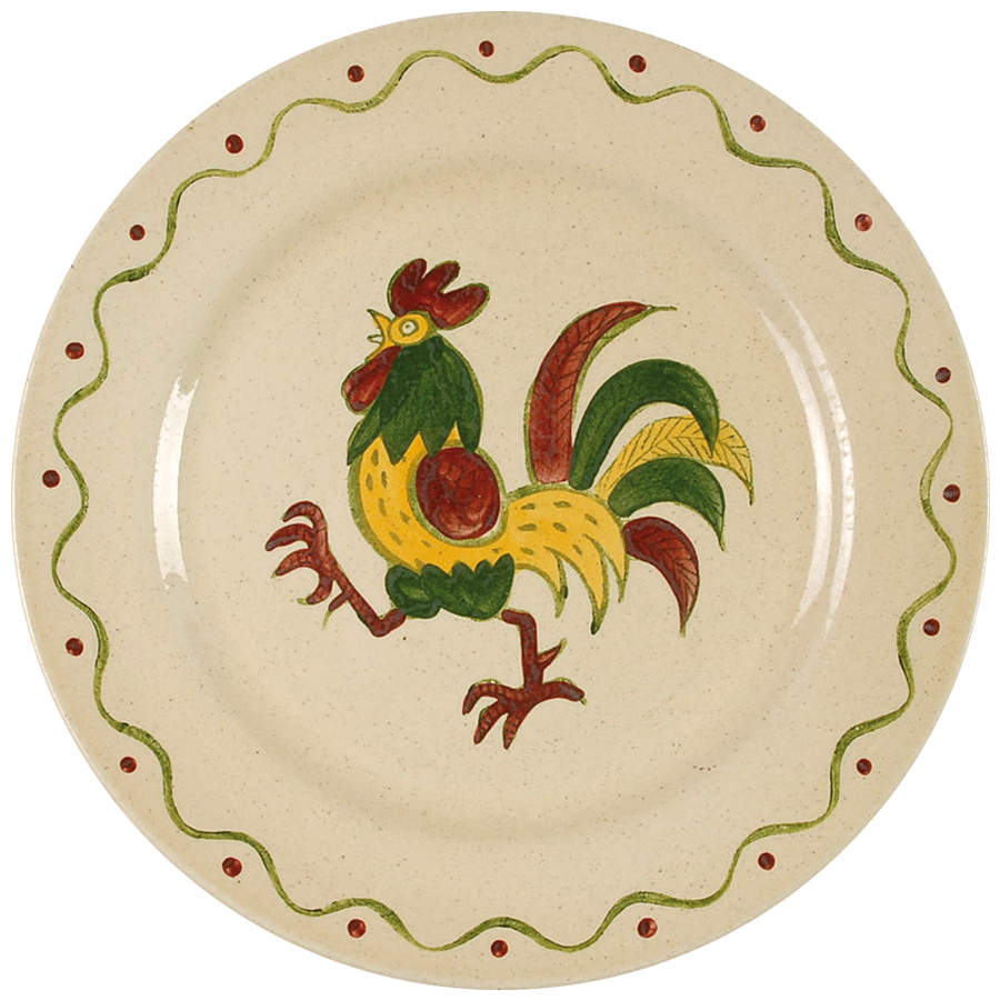 California Provincial Dinner Plate by Metlox - Poppytrail - Vernon-1