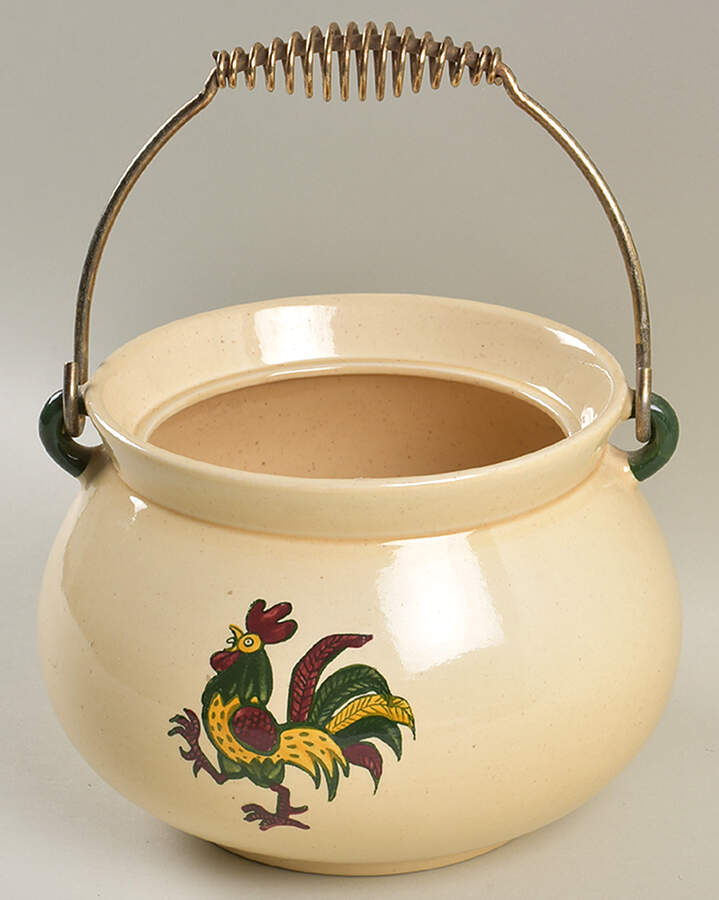 California Provincial Kettle Casserole No Lid by Metlox - Poppytrail - Vernon-1