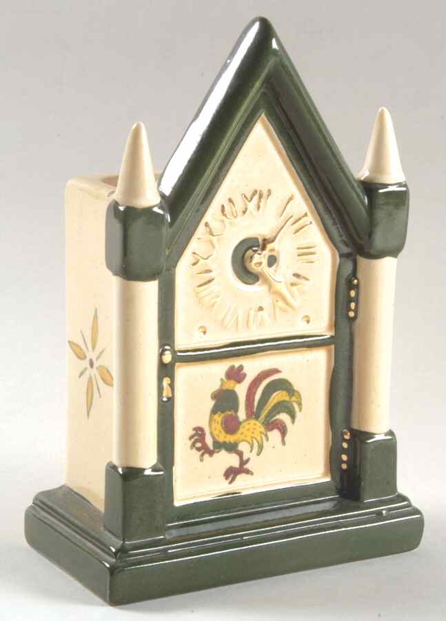 California Provincial Steeple Clock by Metlox - Poppytrail - Vernon-1