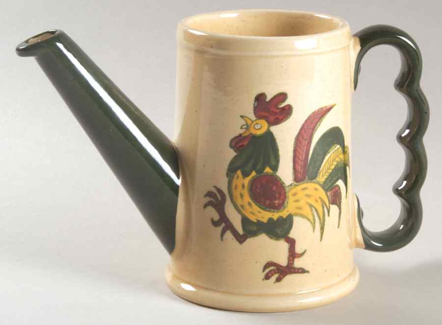 California Provincial Large Mug with Spout by Metlox - Poppytrail - Vernon-1